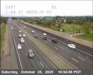 Hwy 80 at Rocklin
