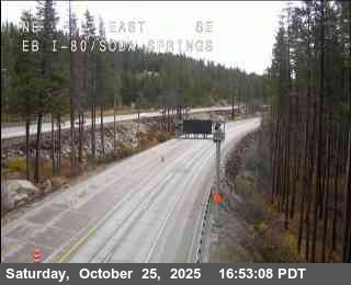 Hwy 80 at Soda Springs EB