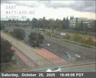 Hwy 80 at Watt