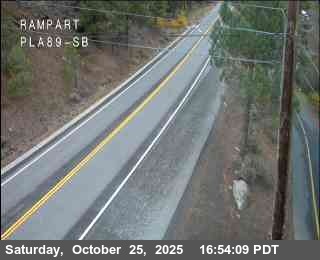 Hwy 89 at Rampart