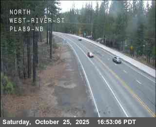 Hwy 89 at West River