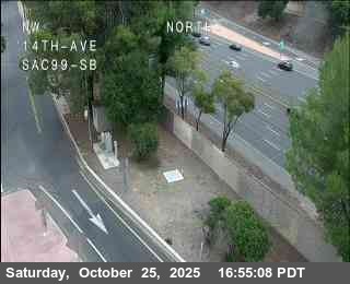 Hwy 99 at 14th Ave
