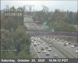 Hwy 99 at 47th Ave