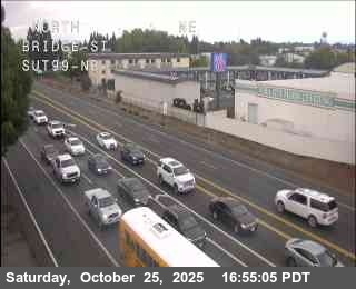 Hwy 99 at Bridge
