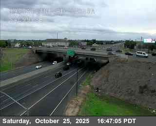 Hwy 99 at Calvine