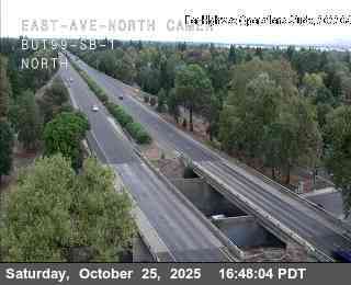 Hwy 99 at East_Ave_BUT99_SB_1