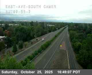 Hwy 99 at East_Ave_BUT99_SB_2
