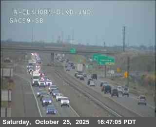 Hwy 99 at Elkhorn