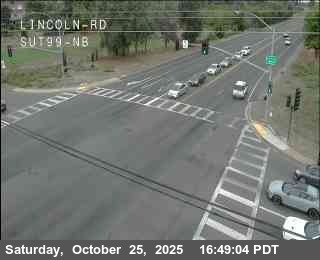 Hwy 99 at Lincoln