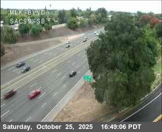 Hwy 99 at Martin Luther King
