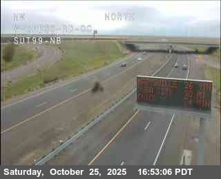 Hwy 99 at Riego NB