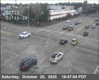 Hwy 99 at Route 20