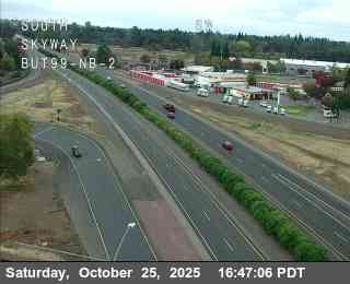 Hwy 99 at Skyway 2