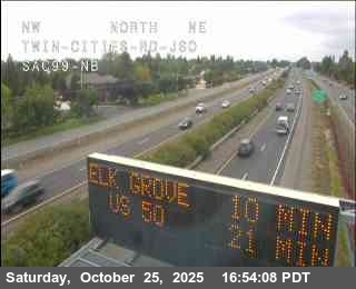 Hwy 99 at Twin Cities