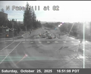 T029E -- SR-82 : Page Mill Road / Oregon Expressway