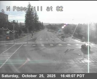 T029N -- SR-82 : Page Mill Road / Oregon Expressway