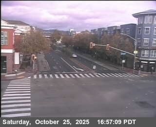 T250E -- SR-123 : 40th Street - Looking East