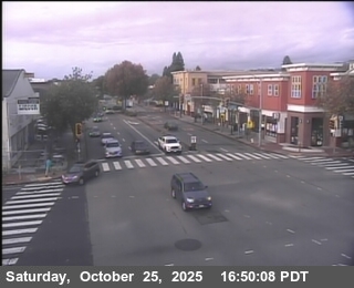 T250N -- SR-123 : 40th Street - Looking North