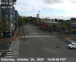 T250S -- SR-123 : 40th Street - Looking South