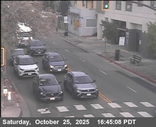 T252E -- SR-123 : Ashby Avenue - Looking East