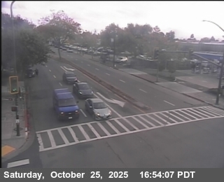 T254S -- SR-123 : Gilman Street - Looking South