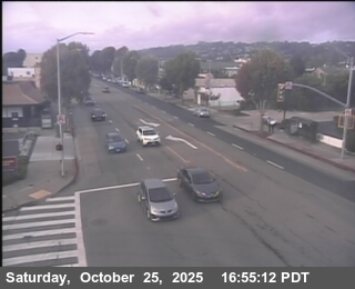 T255N -- SR-123 : Buchanan Street - Looking North