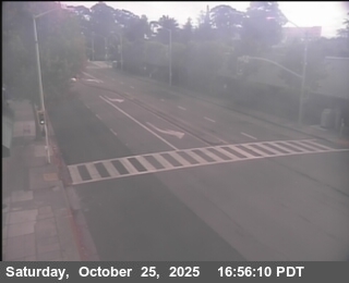 T255S -- SR-123 : Buchanan Street - Looking South