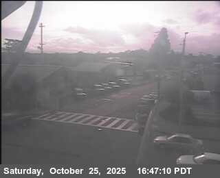 T255W -- SR-123 : Buchanan Street - Looking West