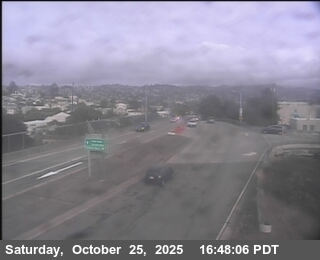 T256W -- I-80 : Buchanan Street West View