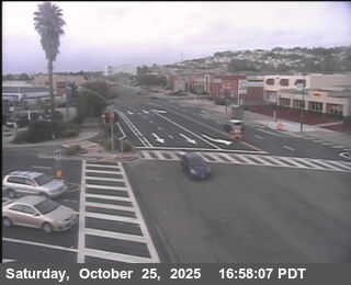 T259N -- SR-123 : Potrero Avenue - Looking North