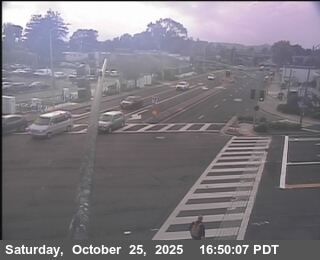 T259W -- SR-123 : Potrero Avenue - Looking West