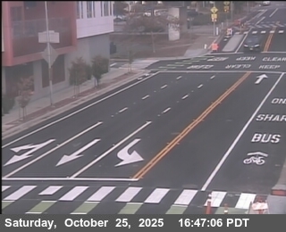 T260E -- SR-123 : Cutting Blvd - Looking East