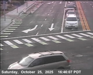 T260W -- SR-123 : Cutting Blvd - Looking West