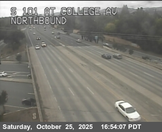 TV141 -- US-101 : College Avenue