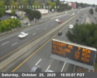 TV142 -- US-101 : S101 at Cleveland Av