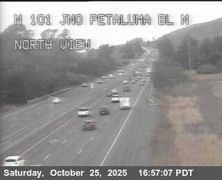 TV144 -- US-101 : North Of Petaluma Blvd
