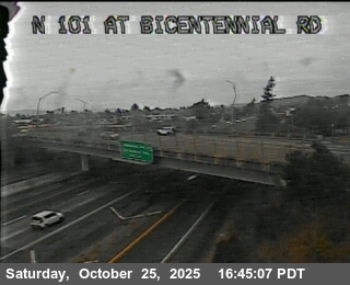 TV145 -- US-101 : AT BICENTENNIAL WAY