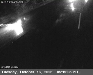 TV168 -- US-101 : AT NOF W RAILROAD AV