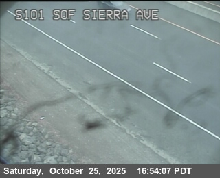 TV169 -- US-101 : South of Sierra Avenue