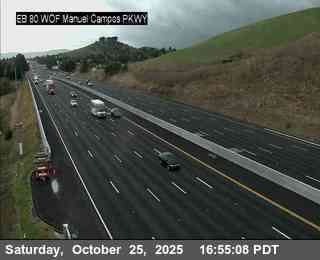 TV186 -- I-80 : AT WOF MANUEL CAMPOS PKWY