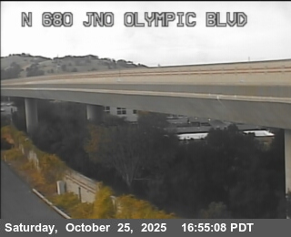 TV201 -- I-680 : AT JNO OLYMPIC BL