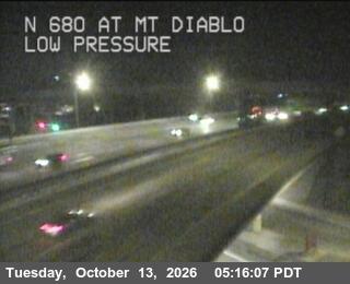TV208 -- I-680 : AT MT DIABLO BL