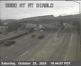 TV211 -- I-680 : AT MT DIABLO