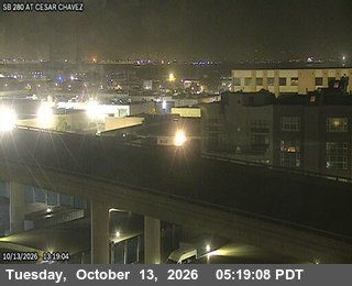 TV309 -- I-280 : AT CESAR CHAVEZ