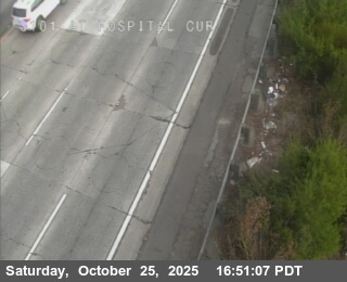 TV311 -- US-101 : At Hospital Curve