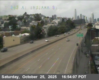 TV314 -- I-280 : At Indiana St