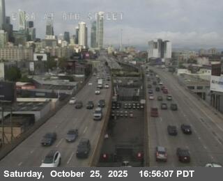 TV316 -- I-80 : 6th Street
