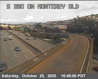 TV320 -- I-280 : On Monterey Bl