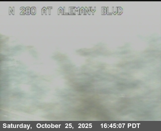 TV321 -- I-280 : At Alemany Bl