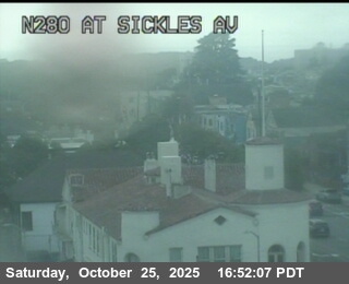 TV323 -- I-280 : At Sickles Av
